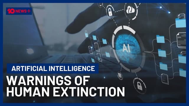 Experts Warn Artificial Intelligence Will Lead To Human Extinction video thumbnail